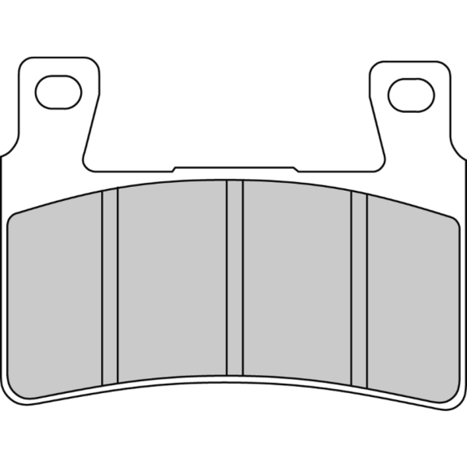 Plaquette de frein Ferodo pour Moto Honda 1100 Cb A/Ae/Ex 2015 à 2018 AV Neuf