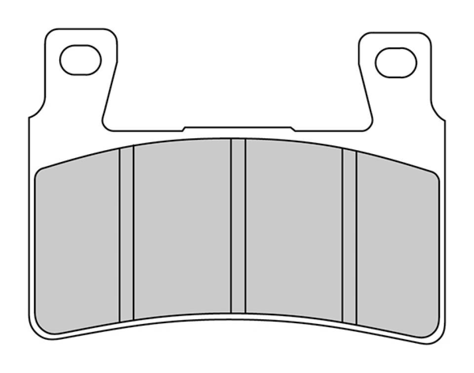 Plaquette de frein Ferodo pour Moto Honda 1100 Cb A/Ae/Ex 2015 à 2018 AV Neuf