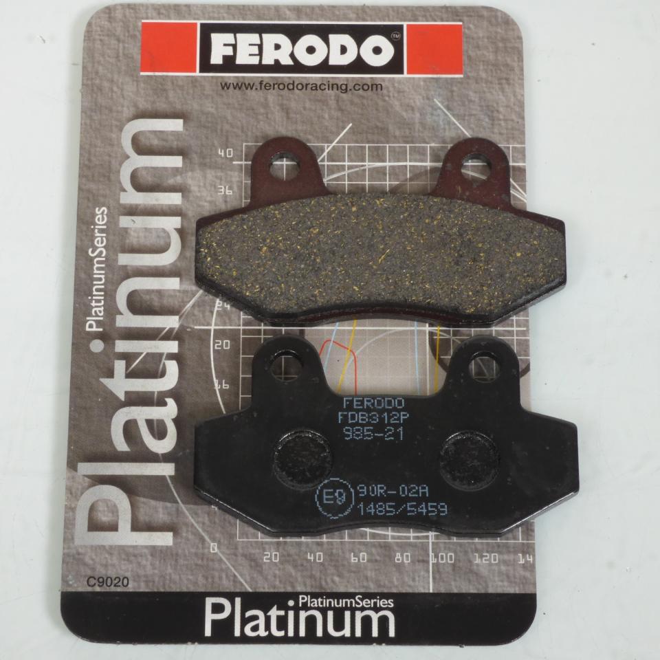 Plaquette de frein Ferodo pour Moto Honda 50 NSR 1989 à 1996 AC08 / AV Neuf