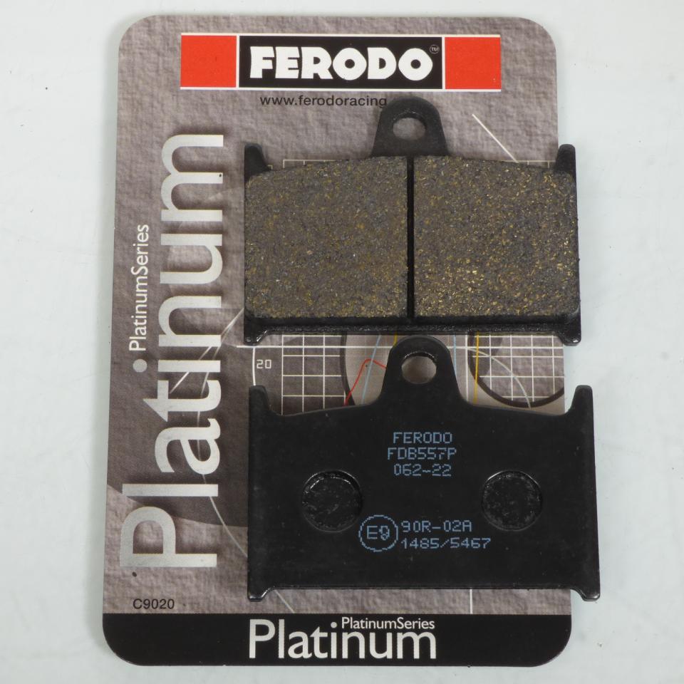Plaquette de frein Ferodo pour Moto Triumph 600 TT 2001 à 2003 0/2,2A / AV / FDB557P Neuf