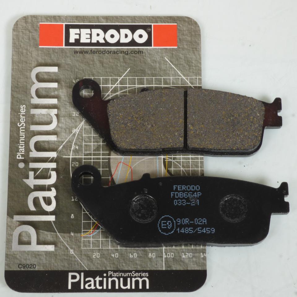 Plaquette de frein Ferodo pour Triumph 900 Legend 1999 à 2001 381 / AV / AR Neuf