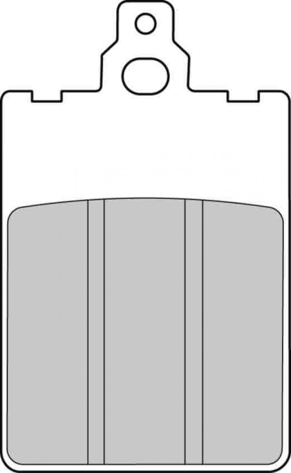 Plaquette de frein Ferodo pour Auto FDB698P Neuf