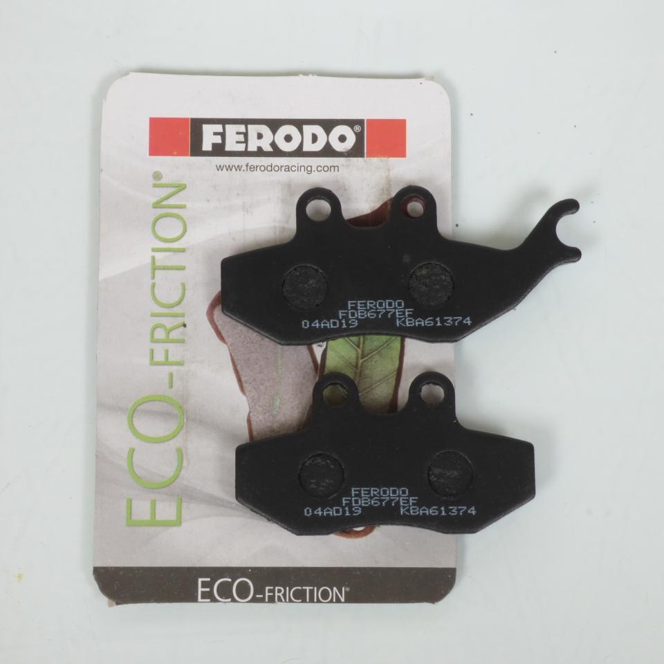Plaquette de frein Ferodo pour Moto Rieju 50 SMX Pro 2006 à 2011 AV Neuf