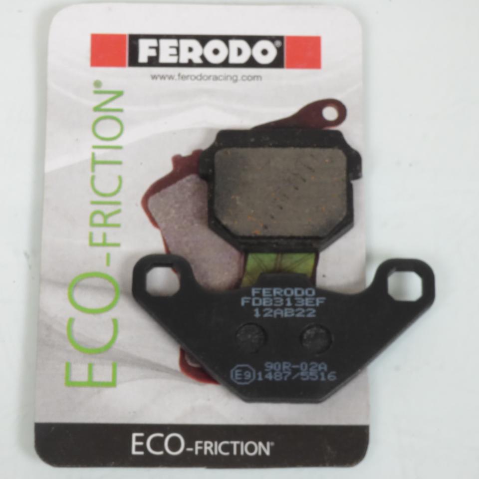 Plaquette de frein Ferodo pour Moto Derbi 50 GPR R 2013 à 2016 AR Neuf