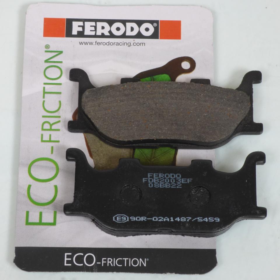 Plaquette de frein Ferodo pour Scooter TGB 250 X-Motion Ie 2008 à 2012 AR Neuf