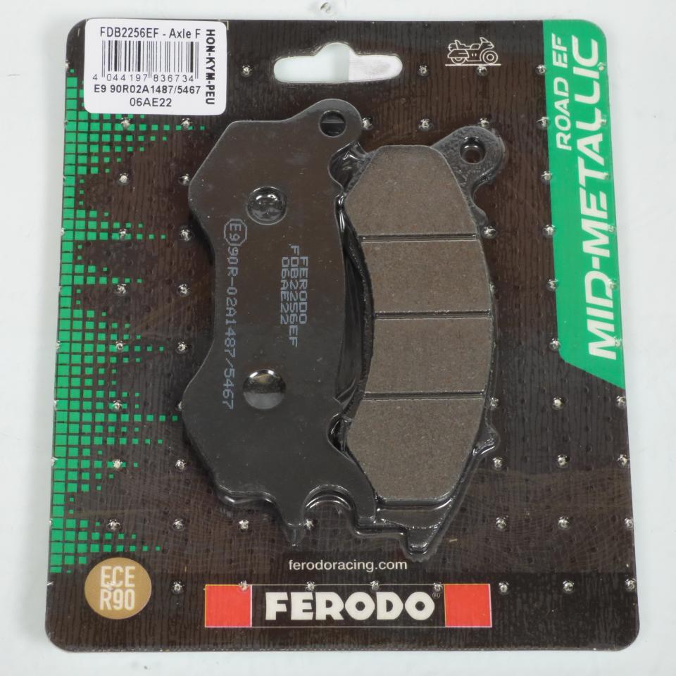 Plaquette de frein Ferodo pour Scooter Kymco 200 Like 2012 D21000 / AR Neuf