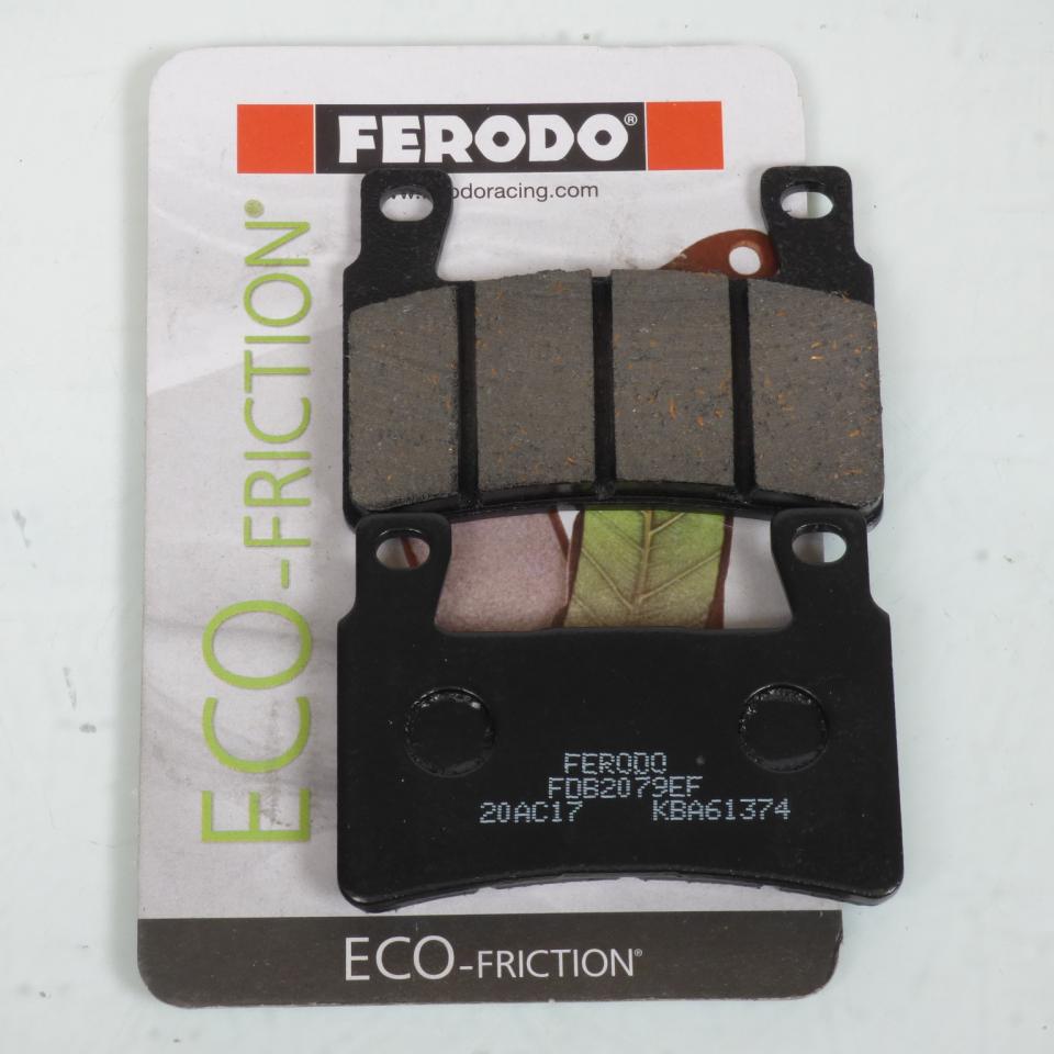 Plaquette de frein Ferodo pour Moto Honda 900 CBR 2002 à 2003 SC50B / AV / FDB2079EF Neuf