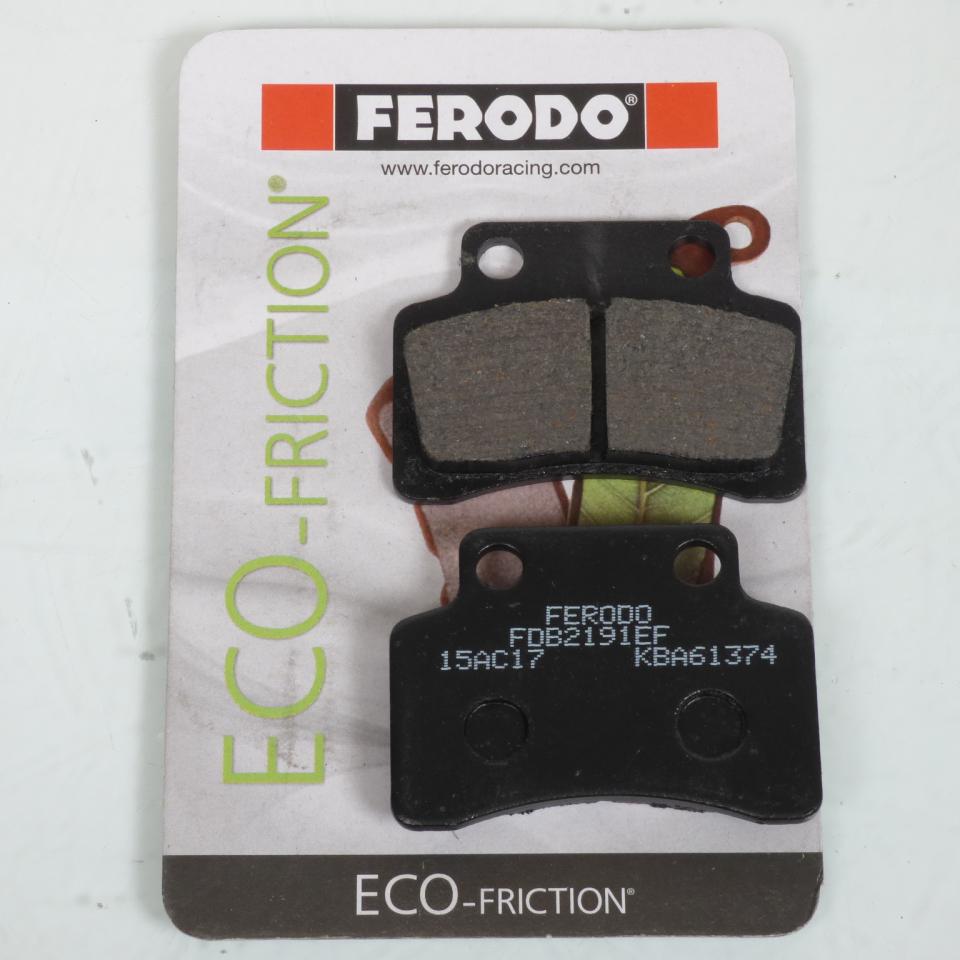 Plaquette de frein Ferodo pour Scooter Generic 50 Ideo 2005 à 2012 AV Neuf