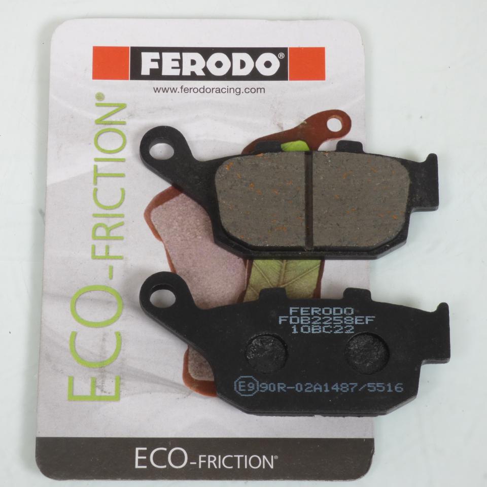 Plaquette de frein Ferodo pour Moto Honda 650 CBR F 2014 à 2019 AR Neuf