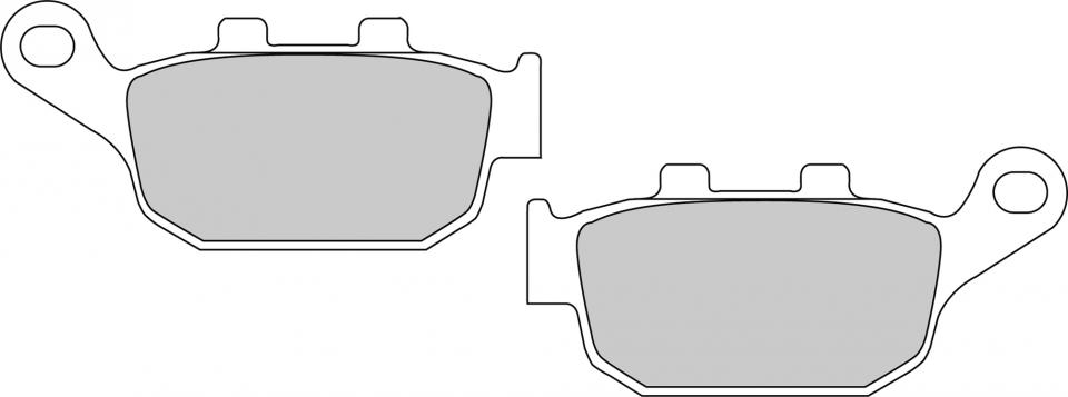 Plaquette de frein Ferodo pour Moto Honda 250 CBR 2011 à 2015 MC41B / AR Neuf