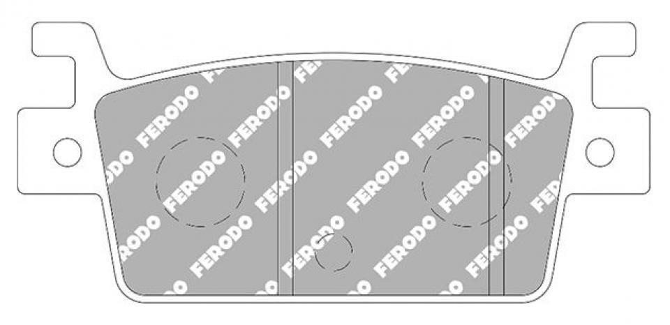 Plaquette de frein Ferodo pour Scooter Kymco 550 Ak 2017 E10000 / AR Neuf