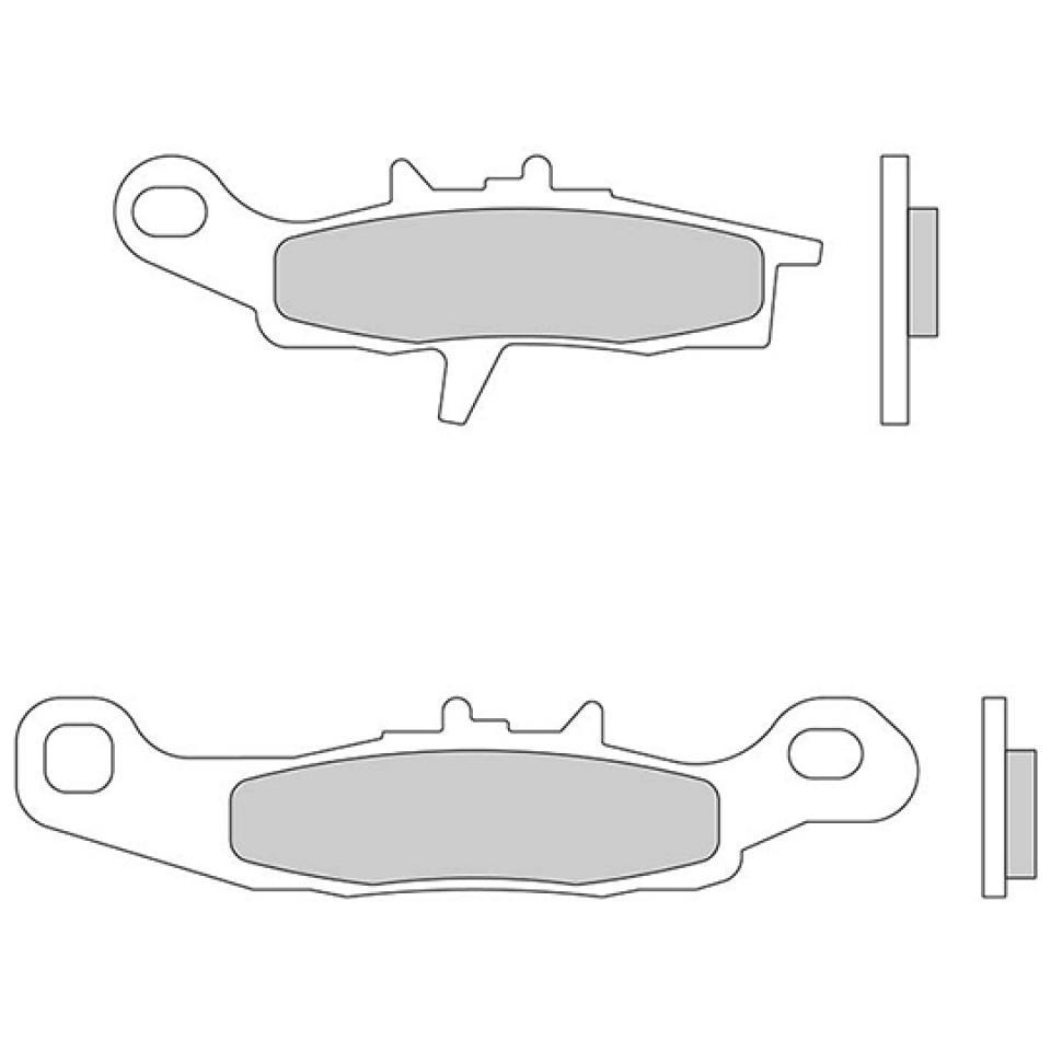 Plaquette de frein Galfer pour Moto Kawasaki 100 KX Après 1997 Neuf