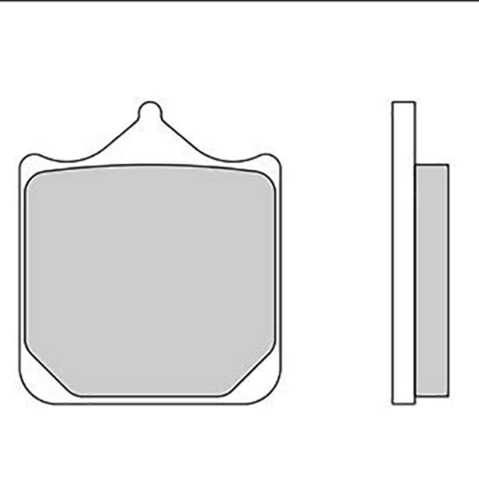 Plaquette de frein Galfer pour Moto Ducati 749 749 Après 2003 Neuf