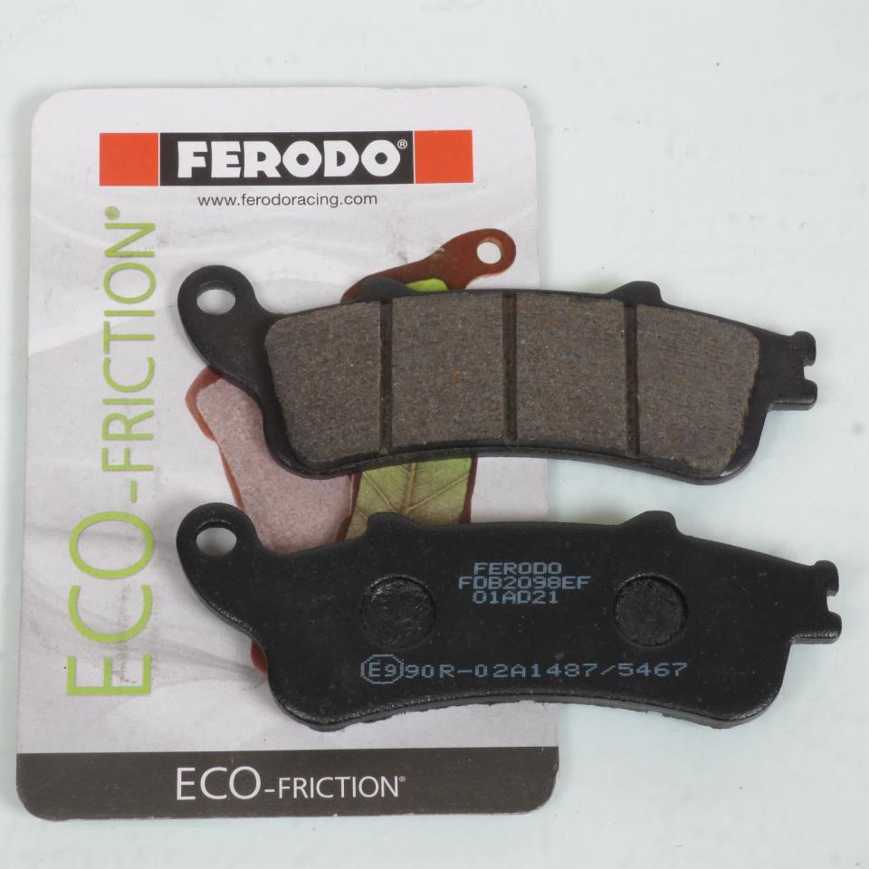 Plaquette de frein Ferodo pour Moto Honda 1100 CB 2000 à 2003 SC42A / AV / AR Neuf