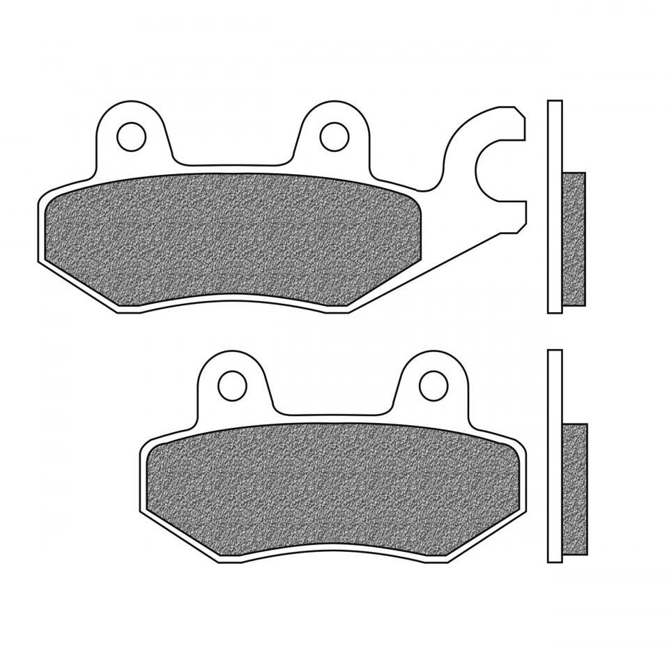 Plaquette de frein Newfren pour Buggy Yamaha 660 YXR Rhino Après 2005 Neuf