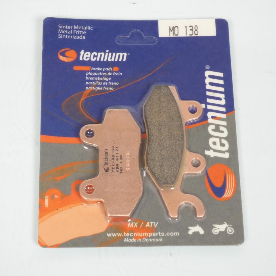 Plaquette de frein Tecnium pour Scooter Daelim 50 Es S4 2010 à 2012 AV Neuf