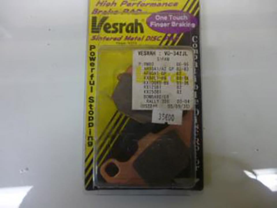Plaquette de frein Vesrah pour Quad TGB 325 Blade 4X2 2007 à 2014 AR Neuf