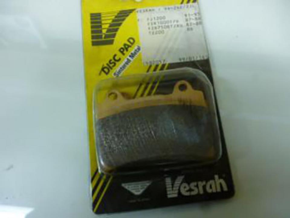 Plaquette de frein Vesrah pour Moto Yamaha 850 TRX 1996 à 1999 AVG / AVD Neuf