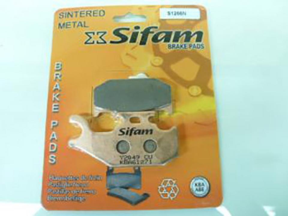 Plaquette de frein Sifam pour Quad CAN-AM 650 Outlander Efi 4X4 2007 à 2012 AV / AR Neuf