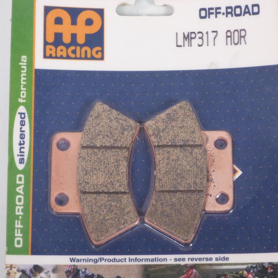 Plaquette de frein AP Racing pour Quad Polaris 250 Trail blazer 1994 à 1998 LMP317AOR Neuf