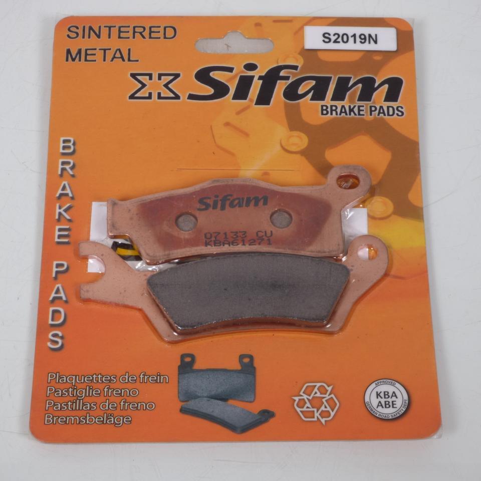 Plaquette de frein Sifam pour Quad CAN-AM 650 Outlander Efi 4X4 2013 à 2018 AVD / AR Neuf