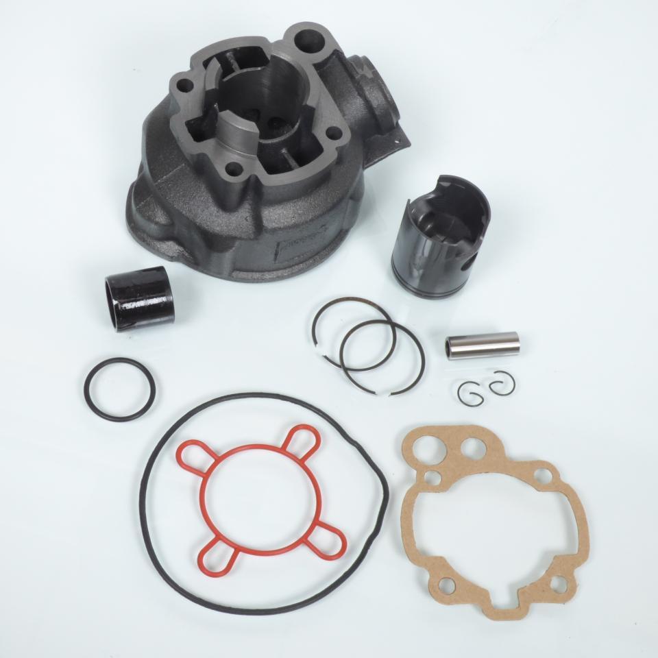 Kit cylindre piston fonte neuf pour moto Minarelli 50 AM6 50 à boite segment