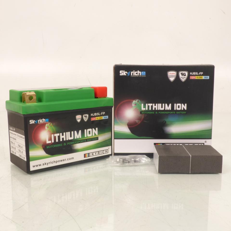 photo piece : Batterie Lithium->Daelim Bonita