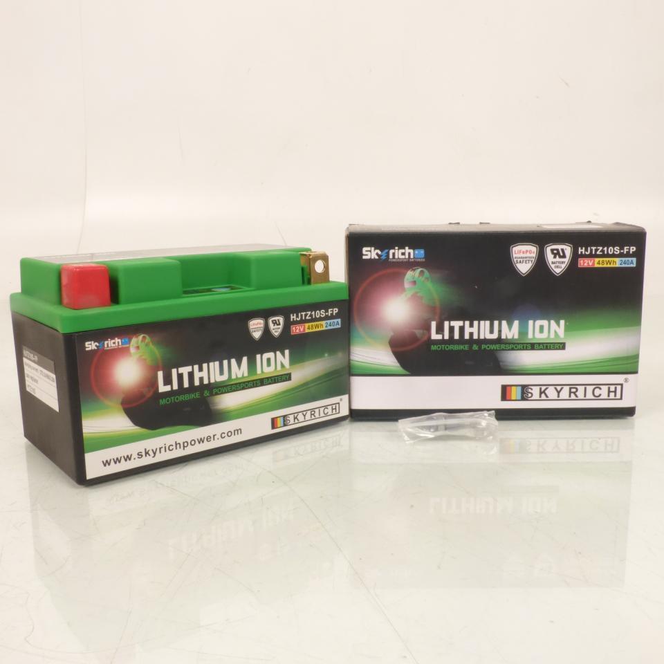photo piece : Batterie Lithium->KTM Supermoto