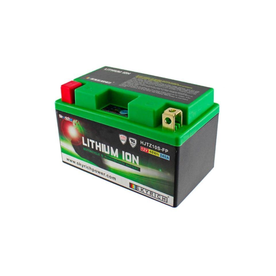 Batterie Lithium Skyrich pour Moto Honda 929 Cbr Rr Fireblade 2000 à 2001 YTZ10S HJTZ10S-FP / 12V 8,6Ah Neuf