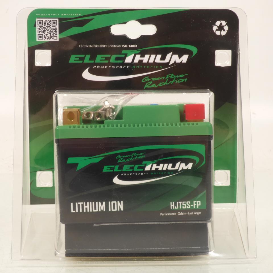 Batterie Lithium Electhium pour Scooter Kymco 50 Cobra 1999 à 2002 YTZ5S-BS / 12,8V 1,6Ah Neuf