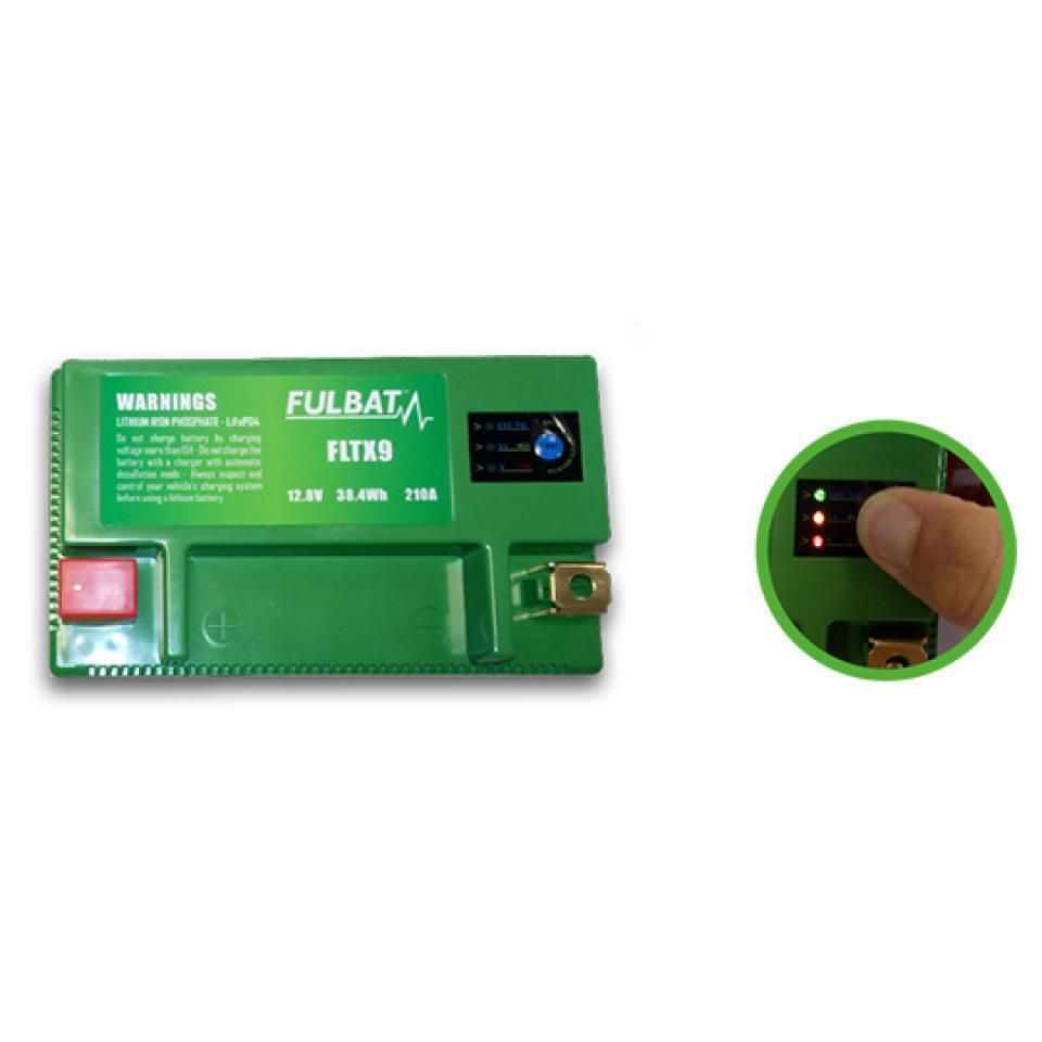 Batterie Lithium Fulbat pour Scooter Keeway 50 Agora 2010 à 2015 Neuf