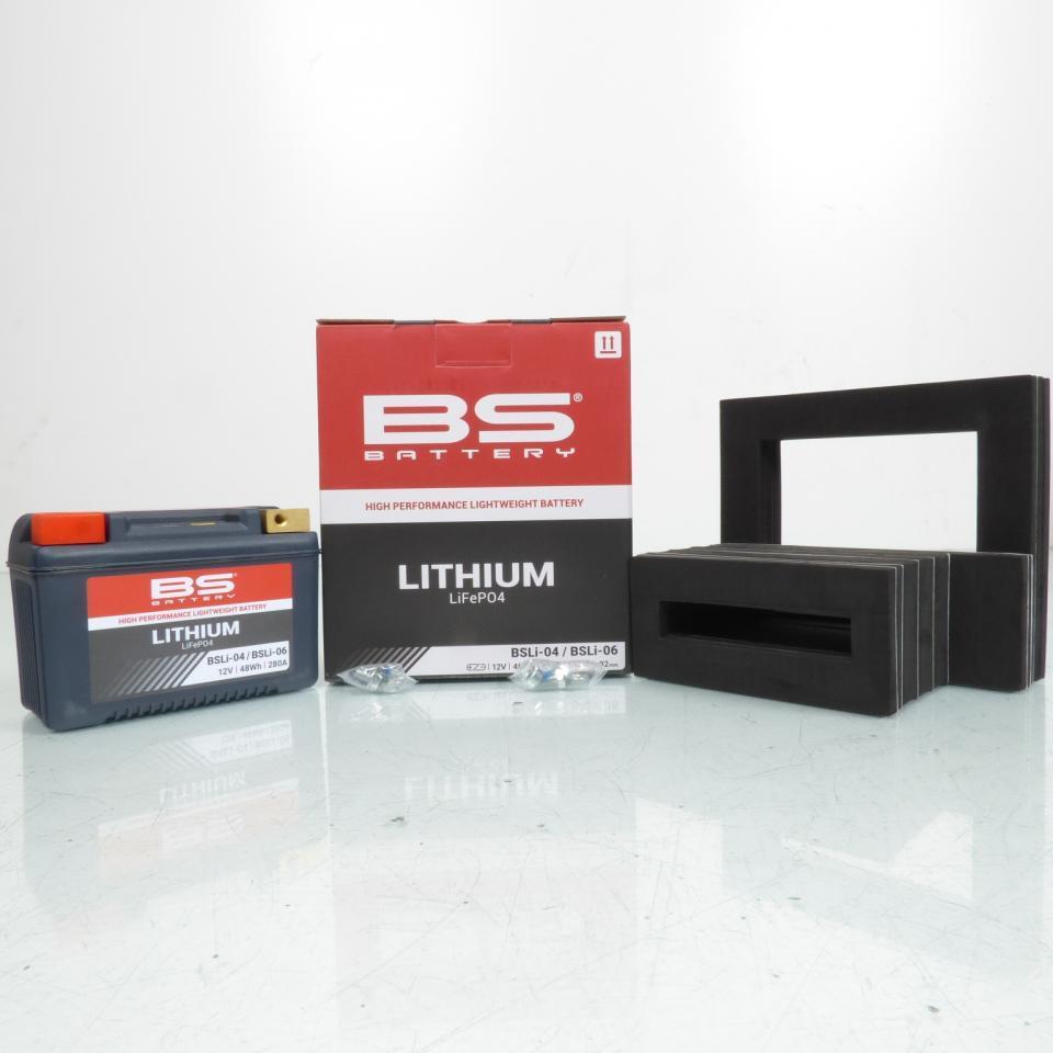 photo piece : Batterie Lithium->KTM LC4 SM
