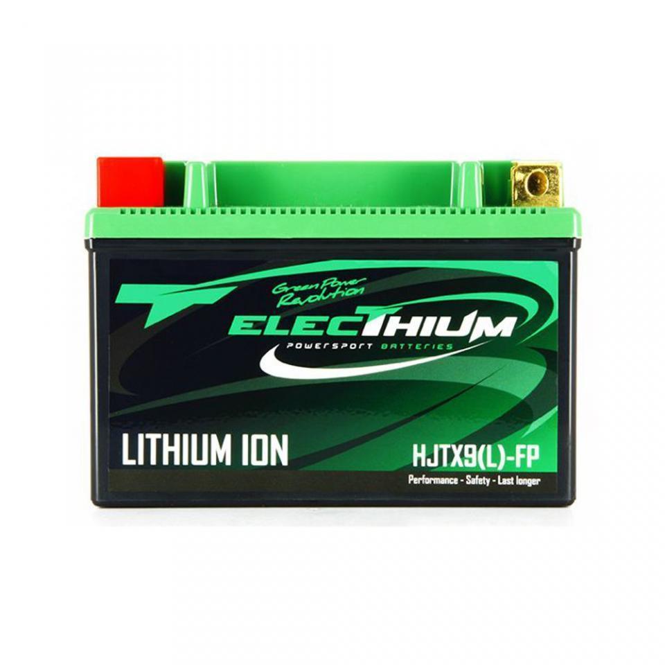 Batterie Lithium Electhium pour Moto Kawasaki 400 KFX 2003 à 2007 Neuf