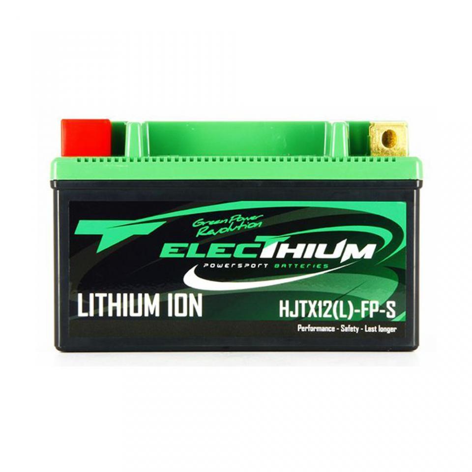 Batterie Lithium Electhium pour Scooter Daelim 125 SQ S2 FREEWING FI EVO 2007 à 2014 Neuf