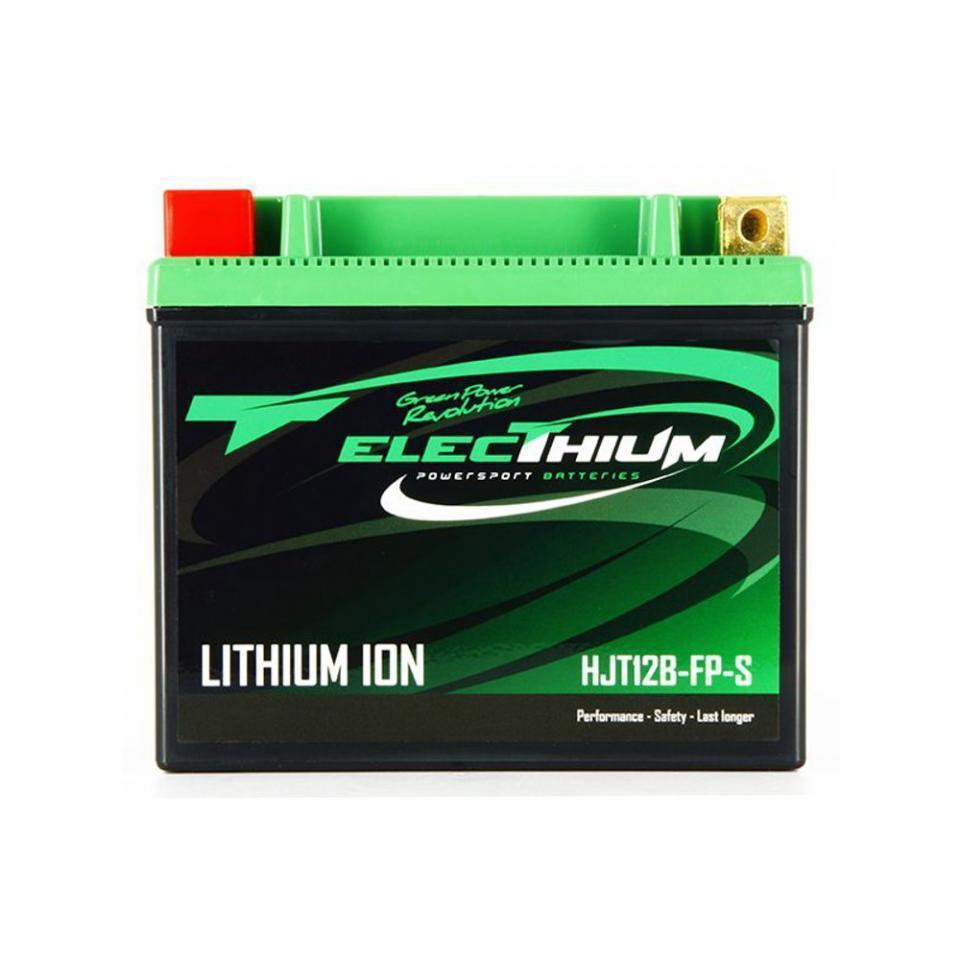 Batterie Lithium Electhium pour Moto Yamaha 1000 FZS Fazer 2001 à 2005 HJT12B-FP-S / 12.8V 4.8Ah Neuf