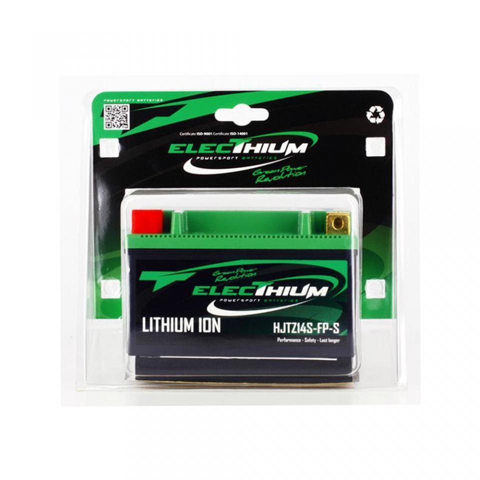 Batterie Lithium Electhium pour Moto Honda 1300 Cb Mugen 2011 Neuf