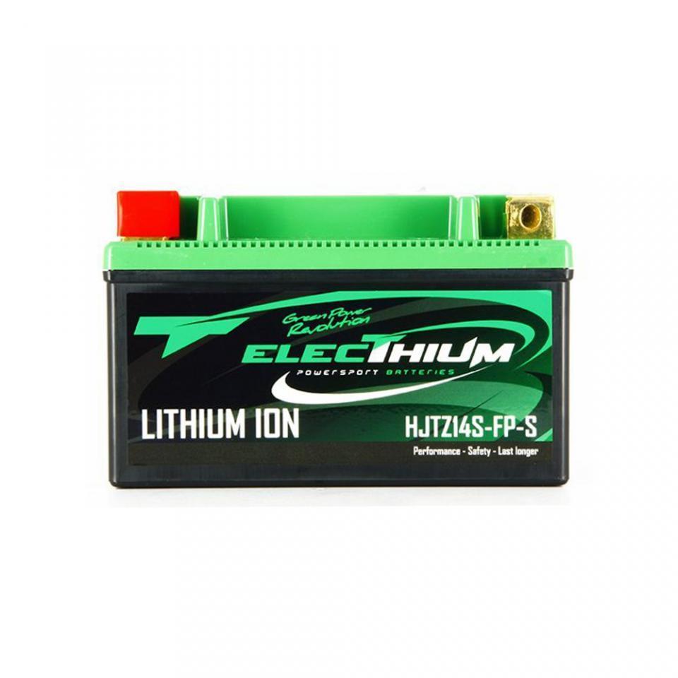 Batterie Lithium Electhium pour Moto KTM 1190 Adventure 2013 à 2016 HJTZ14S-FP-S / YTZ14S-BS / 12.8V 4.5Ah Neuf