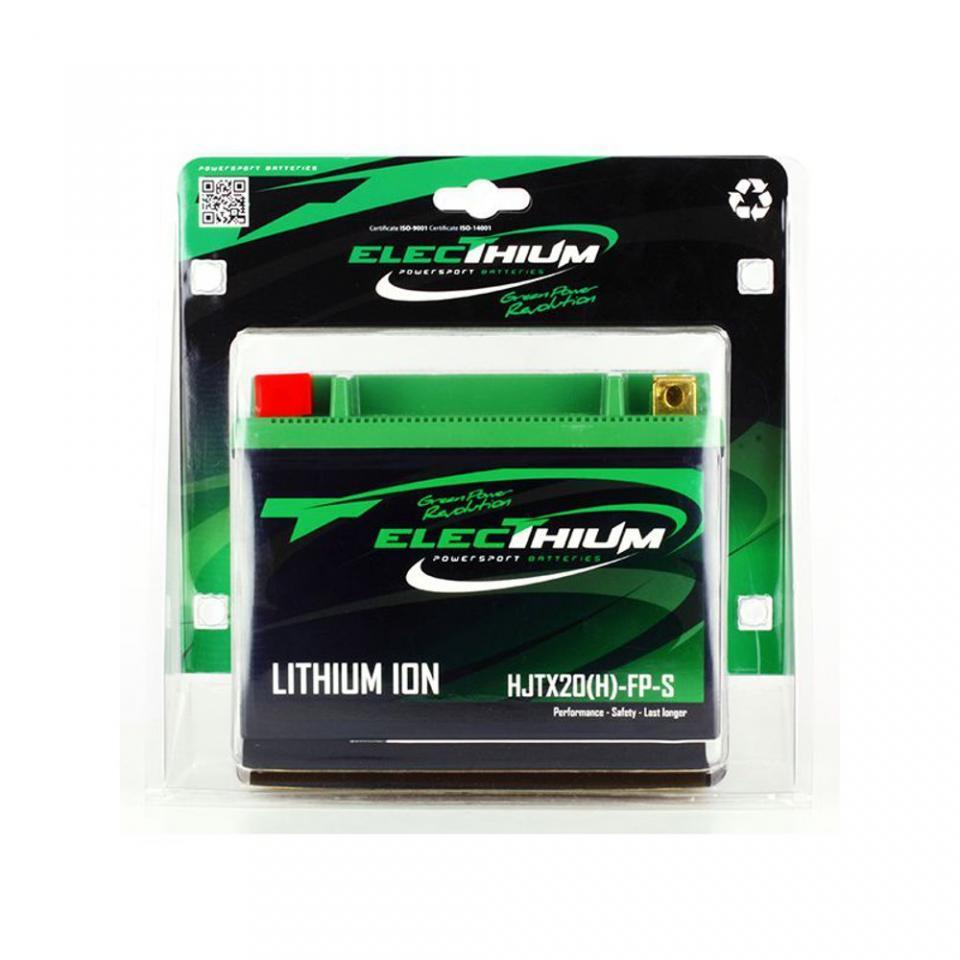 Batterie Lithium Electhium pour Quad CAN-AM 500 Outlander Max Efi Xt 4X4 2009 à 2012 HJTX20(H)-FP-S / 12.8V 7Ah Neuf