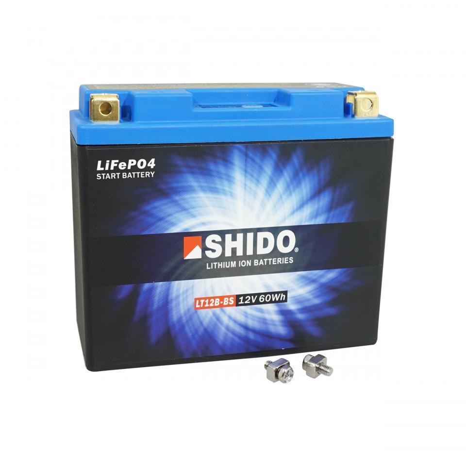 Batterie Lithium SHIDO pour Mobylette Peugeot 50 Fox 1994 à 2020 Neuf