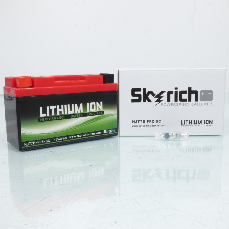 Batterie Lithium Skyrich pour Moto Suzuki 400 Dr-Z Sm 2005 à 2009 Neuf