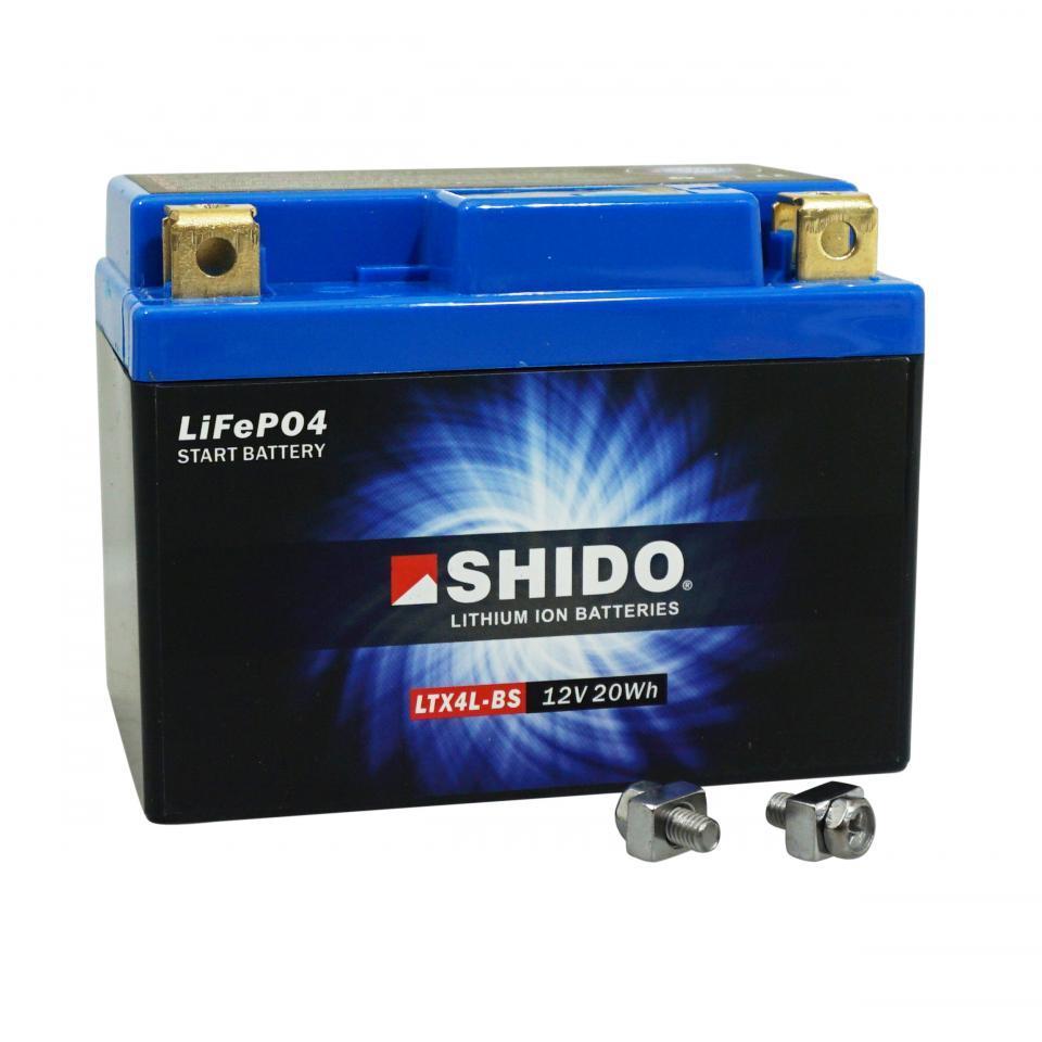 Batterie Lithium SHIDO pour Scooter Malaguti 50 F10 1992 à 2020 Neuf