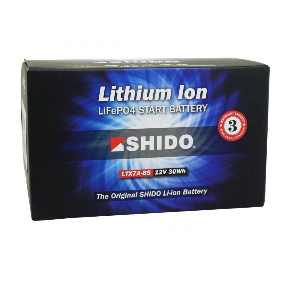 Batterie Lithium SHIDO pour Scooter Aprilia 50 SR 2000 à 1999 Neuf