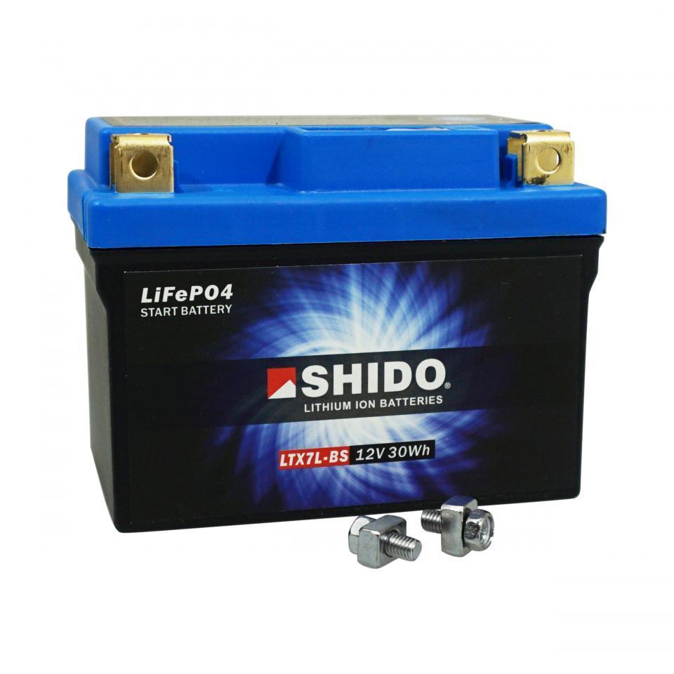 Batterie Lithium SHIDO pour Scooter Peugeot 50 Speedfight 1 1997 à 2006 Neuf
