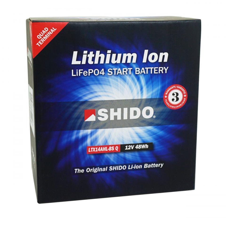 Batterie Lithium SHIDO pour Scooter MBK 50 Ovetto 2T 1997 à 2020 Neuf