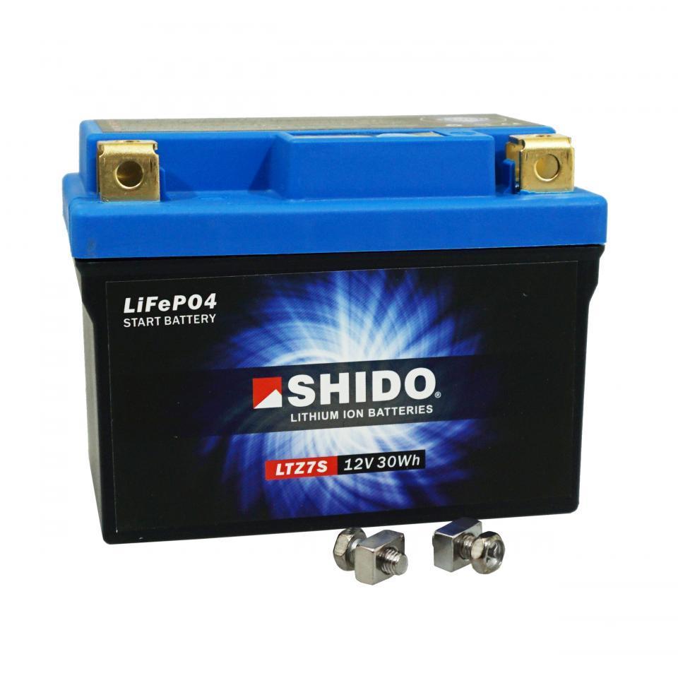 Batterie Lithium SHIDO pour Moto Derbi 50 Senda 1994 à 2001 Neuf