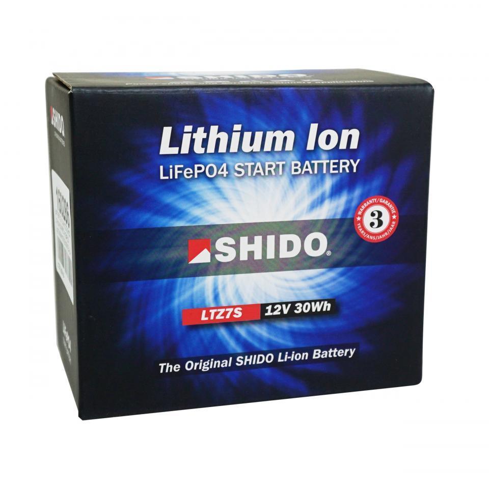 Batterie Lithium SHIDO pour Scooter MBK 50 Nitro 2001 à 2008 Neuf