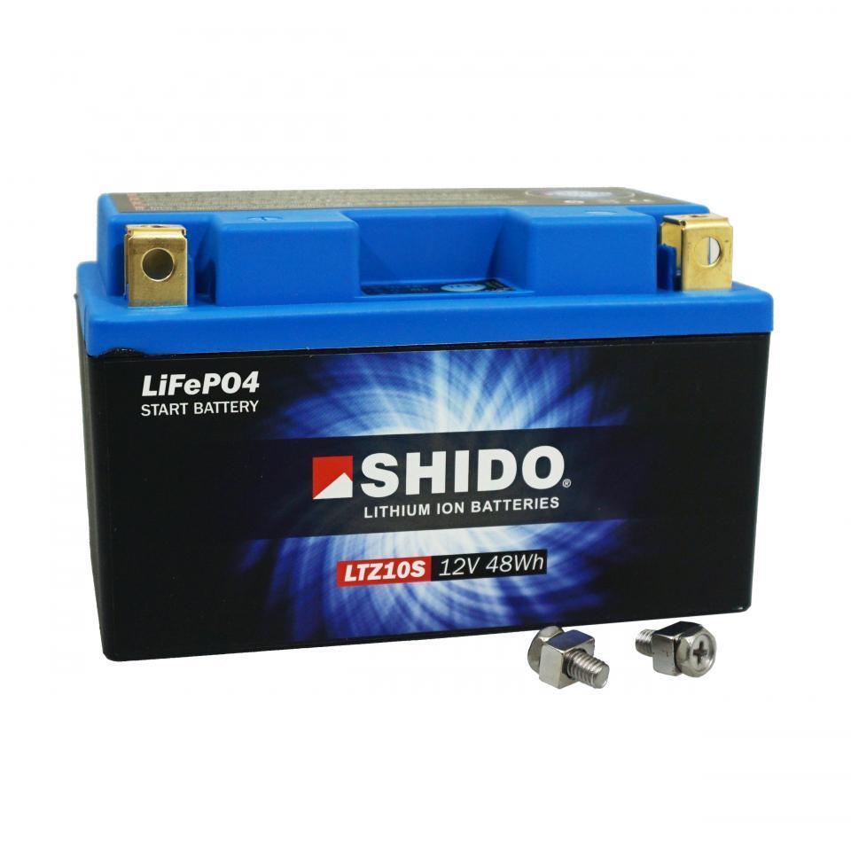 Batterie Lithium SHIDO pour Moto Honda 600 Cbr Rr 2003 à 2019 Neuf