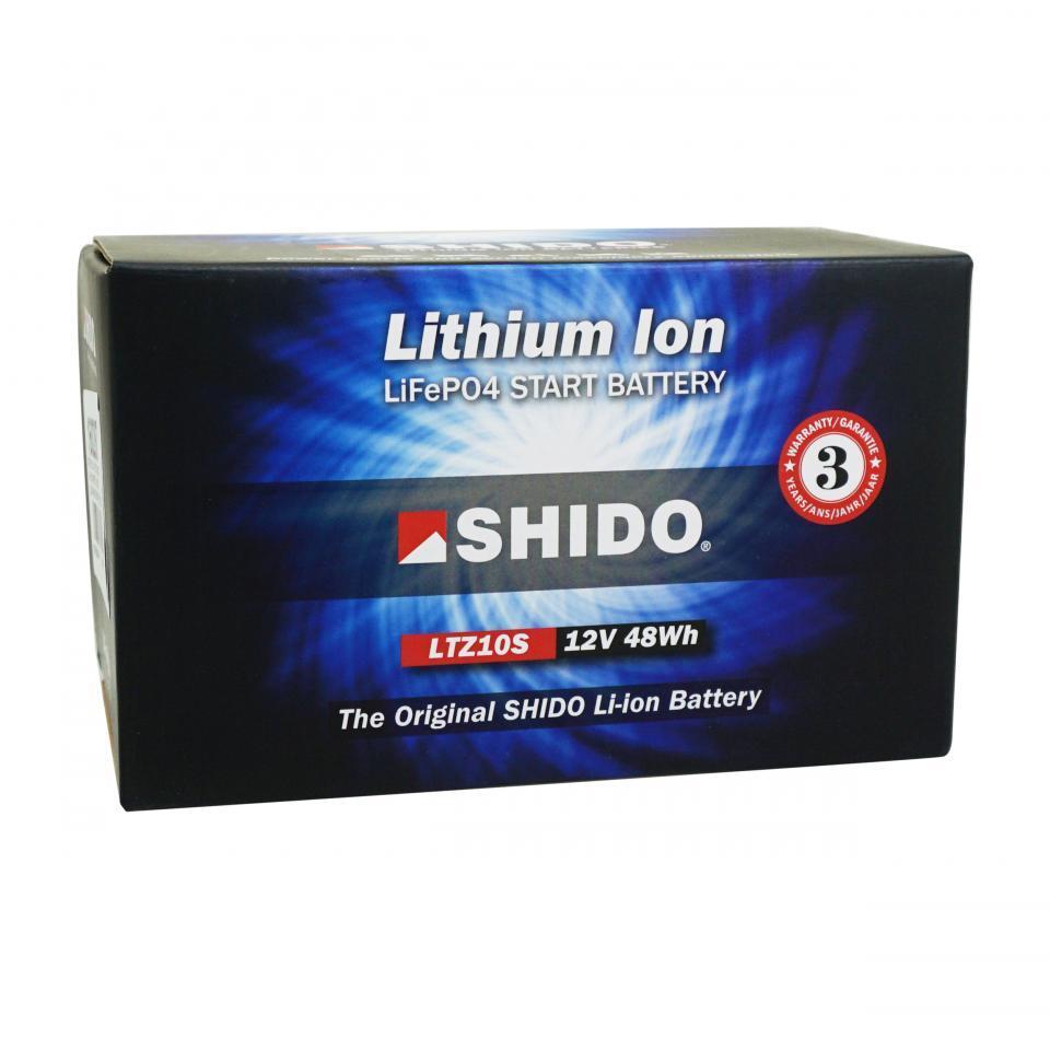 Batterie Lithium SHIDO pour Moto Yamaha 850 MT-09 2013 à 2016 Neuf