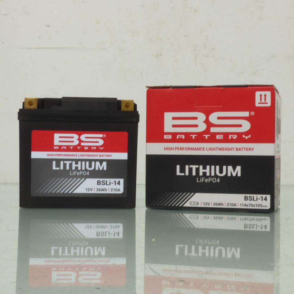 Batterie Lithium BSLi-14 HY110 12V 36Wh pour moto Honda 1100 AFRICA TWIN 2020