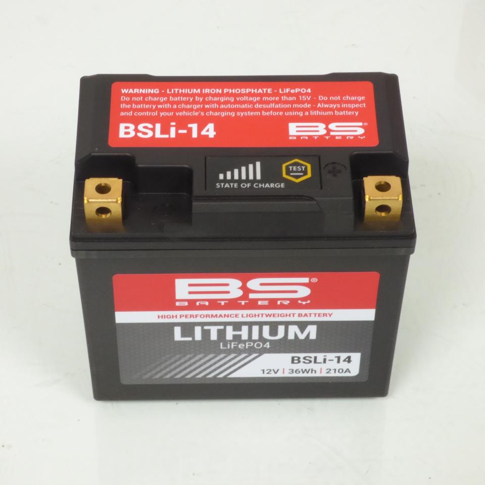 Batterie Lithium BSLi-14 HY110 12V 36Wh pour moto Honda 1100 AFRICA TWIN 2020